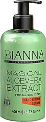 Bianna Aloevera El ve Vücut Losyonu 400 ml