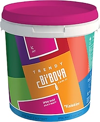 Biboya İpek Mat Trendy 0.75 lt İç Cephe Boyası