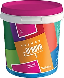 Biboya İpek Mat Trendy 2.5 lt İç Cephe Boyası