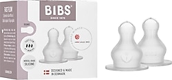 Bibs Baby Bottle Hızlı Akış 2'li Silikon Biberon Emziği