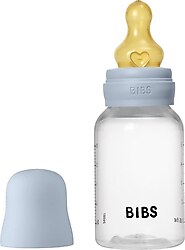 Bibs Baby PP Bottle Baby Blue 150 ml Kauçuk Uçlu Biberon