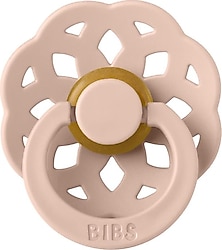 Bibs Boheme Blush 0-6 Ay Kauçuk Emzik