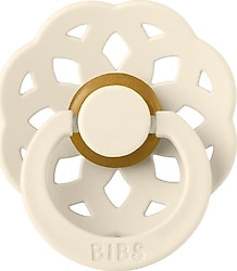Bibs Boheme Ivory 6-18 Ay Kauçuk Emzik
