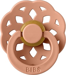Bibs Boheme Peach 0-6 Ay Kauçuk Emzik