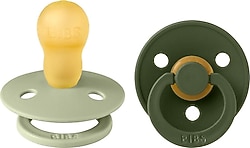 Bibs Colour 18 Ay+ İkili Kauçuk Emzik