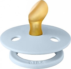 Bibs Colour Anatomik Baby Blue 6-18 Ay Kauçuk Emzik