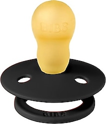 Bibs Colour Black 18 Ay+ Kauçuk Emzik