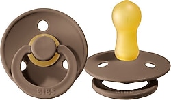 Bibs Colour Dark Oak 18 Ay+ Kauçuk Emzik