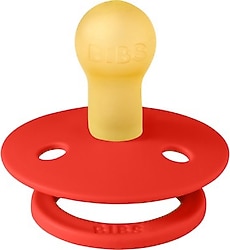 Bibs Colour Candy Apple 0-6 Ay Kauçuk Emzik