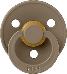 Bibs Colour Dark Oak 0-6 Ay Kauçuk Emzik