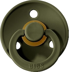 Bibs Colour Hunter Green 0-6 Ay Kauçuk Emzik