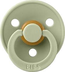 Bibs Colour Sage 0-6 Ay Kauçuk Emzik