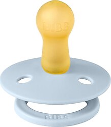 Bibs Colour Baby Blue 6-18 Ay Kauçuk Emzik