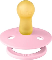 Bibs Colour Baby Pink 6-18 Ay Kauçuk Emzik