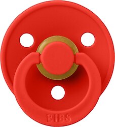 Bibs Colour Candy Apple 6-18 Ay Kauçuk Emzik