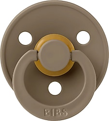 Bibs Colour Dark Oak 6-18 Ay Kauçuk Emzik