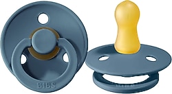 Bibs Colour Petrol 6-18 Ay Kauçuk Emzik