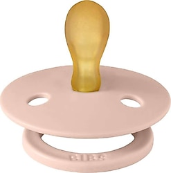 Bibs Colour Simetrik Blush 0-6 Ay Kauçuk Emzik