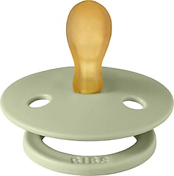 Bibs Colour Simetrik Sage 0-6 Ay Kauçuk Emzik