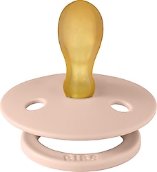 Bibs Colour Simetrik Blush 6-18 Ay Kauçuk Emzik