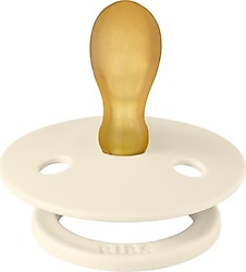 Bibs Colour Simetrik Ivory 6-18 Ay Kauçuk Emzik
