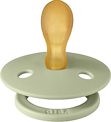 Bibs Colour Simetrik Sage 6-18 Ay Kauçuk Emzik