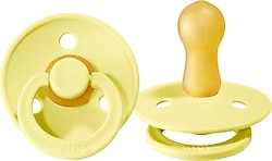 Bibs Colour Sunshine 0-6 Ay Kauçuk Emzik