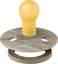 Bibs Colour Tie Dye Camo Kauçuk 0-6 Ay Emzik Dark Oak-Sand