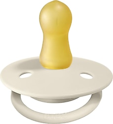 Bibs De Lux Ivory 0-6 Ay Kauçuk Emzik