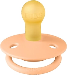 Bibs De Lux Peach Sunset 0-6 Ay Kauçuk Emzik