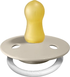 Bibs De Lux Vanilla Glow 0-6 Ay Kauçuk Emzik