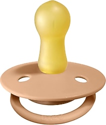 Bibs De Lux Peach 6-18 Ay Kauçuk Emzik
