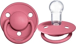 Bibs De Lux Coral 0-36 Ay Silikon Emzik