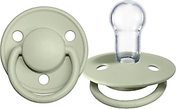 Bibs De Lux Sage 0-36 Ay Silikon Emzik