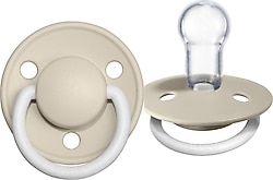 Bibs De Lux Vanilla Glow 0-36 Ay Silikon Emzik