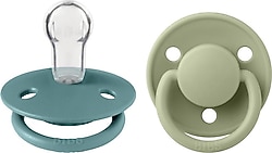 Bibs De Lux Island Sea-Sage 0-36 Ay İkili Silikon Emzik