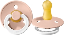 Bibs Colour Blush Glow 0-6 Ay Kauçuk Emzik