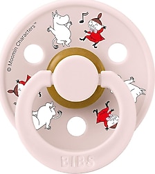 Bibs X Moomin Colour Dancing Friends 6-18 Ay Kauçuk Emzik