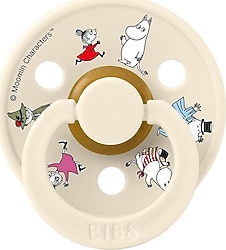 Bibs X Moomin Colour Dreaming Friends 0-6 Ay Kauçuk Emzik
