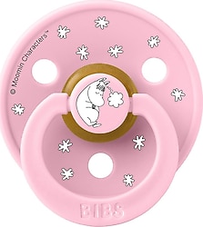 Bibs X Moomin Colour Dreaming Friends 6-18 Ay Kauçuk Emzik