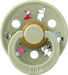 Bibs X Moomin Colour Friends 6-18 Ay Kauçuk Emzik