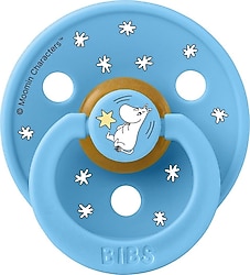 Bibs X Moomin Colour Good Night Friends 0-6 Ay Kauçuk Emzik