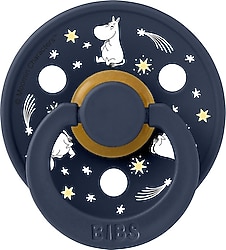 Bibs X Moomin Colour Good Night Friends 6-18 Ay Kauçuk Emzik
