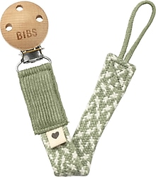 Bibs Paci Braid Emzik Askısı Sage