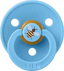 Bibs Studio Colour Bumblebee Breeze 6-18 Ay Kauçuk Emzik
