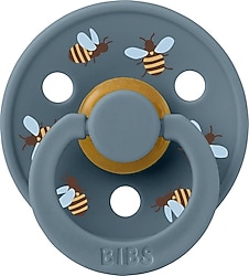 Bibs Studio Colour Bumblebee Friends 0-6 Ay Kauçuk Emzik
