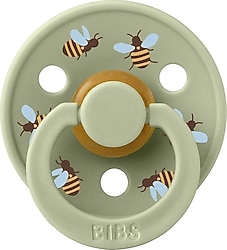 Bibs Studio Colour Bumblebee Friends 18 Ay+ Kauçuk Emzik