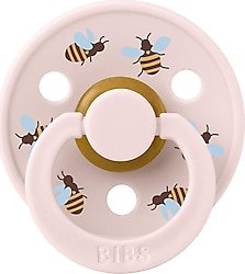 Bibs Studio Colour Bumblebee Friends Petal 0-6 Ay Kauçuk Emzik
