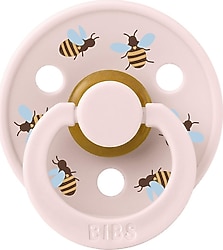 Bibs Studio Colour Bumblebee Friends Petal 6-18 Ay Kauçuk Emzik
