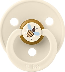 Bibs Studio Colour Bumblebee Ivory 6-18 Ay Kauçuk Emzik